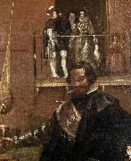 Diego Velazquez Prince Baltasar Carlos with the Count painting